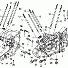 VTX1300C Картер
