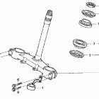 CRF150F Траверса нижняя