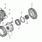 ST1300A Муфта стартера
