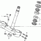 CRF450X Траверса нижняя