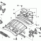 CBR1000RR Канал абора воздуха @ электромагнитный клапан