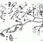 VTX1300S Жгут проводов