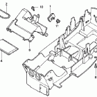 RVT1000R Rear fender ('02-'05)