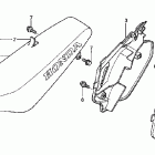 CR85R Сидение