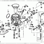 VTX1300S Карбюратор