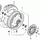 VTX1800N2 Front wheel (vtx1800r / n)