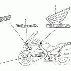 ST1300A Наклейки