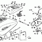 VTX1800F2 Fuel tank ('05)
