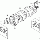 NRX1800EA Коленвал,поршни