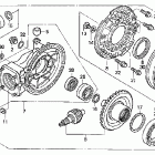 ST1300 Final driven gear (st1300)