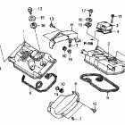 VT750DCA Крышка головки цилиндров