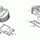 VT750DCA Цилиндр