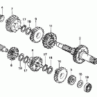 CB250 Трансмиссия
