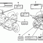 GL1800 Предупредительные таблички