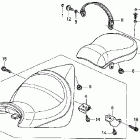 VTX1800R2 Seat (vtx1800r)