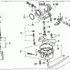 CRF100F Карбюратор