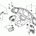 GL1800 Приборная панель