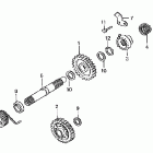 CR125R Кик стартер