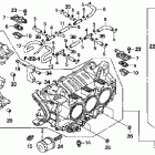GL1800 Блок цилиндров