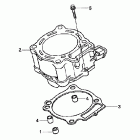 CRF450R Цилиндр
