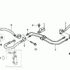 ST1300 Тормозные шланги задние