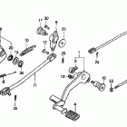VT750DCA Педали