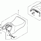 ST1300A Сидение