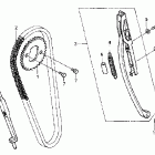 CB250 Цепь ГРМ