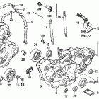 CRF250X Картер