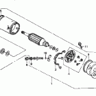 VT750DCA Стартер электрический