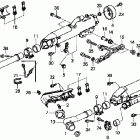 VTX1800N2 Exhaust muffler (2)
