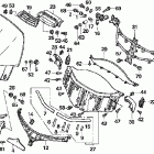 GL1800 Ветровое стекло