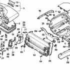 GL1800 Кофр задний