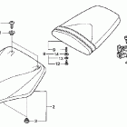 CBR1000RR Сидение