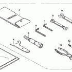 VTX1300S Инструмент