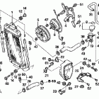 VTX1800F2 Radiator (vtx1800f)