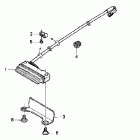 CRF250X Фонарь задний