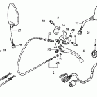 VT750CA Рулевые переключатели