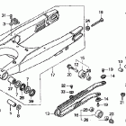 CRF250X Маятник