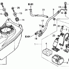 ST1300A Насос топливный