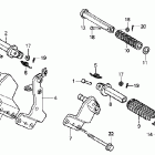 VTX1300C Подножки