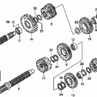 GL1800 Трансмиссия