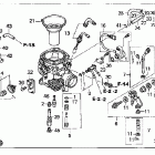 VT750CA Карбюратор