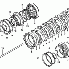 NRX1800EA Сцепление
