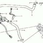 CBR600F4 Воздушный клапан контроля впрыска