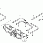 CBR600F4 Throttle body (tubing)