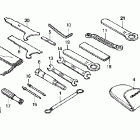 CBR600RR Инструмент