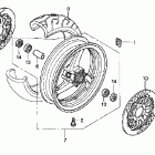 CBR1000RR Переднее колесо