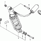 CB900F Задний амортизатор