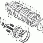 CMX250C Сцепление